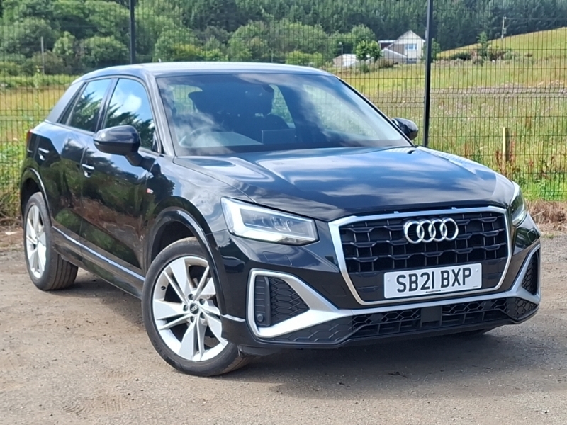 Audi Q2 35 Tfsi S Line S Tronic Black
