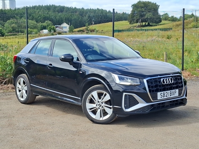 Audi Q2 35 Tfsi Sport White #7