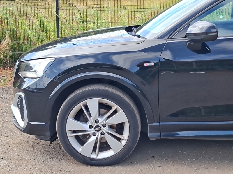 Audi Q2 35 Tfsi Sport White #17