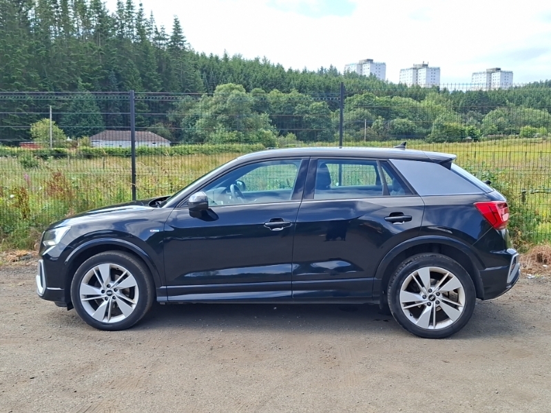 Audi Q2 35 Tfsi Sport White #15