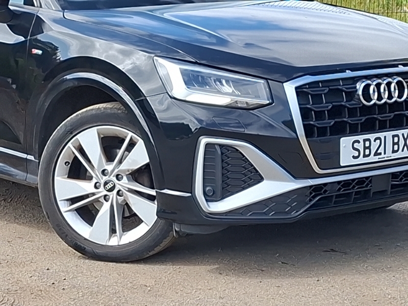 Audi Q2 35 Tfsi Sport White #18