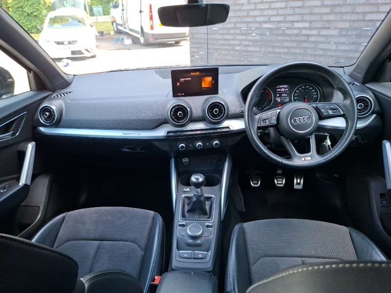 Audi Q2 30 Tdi S Line Black #3
