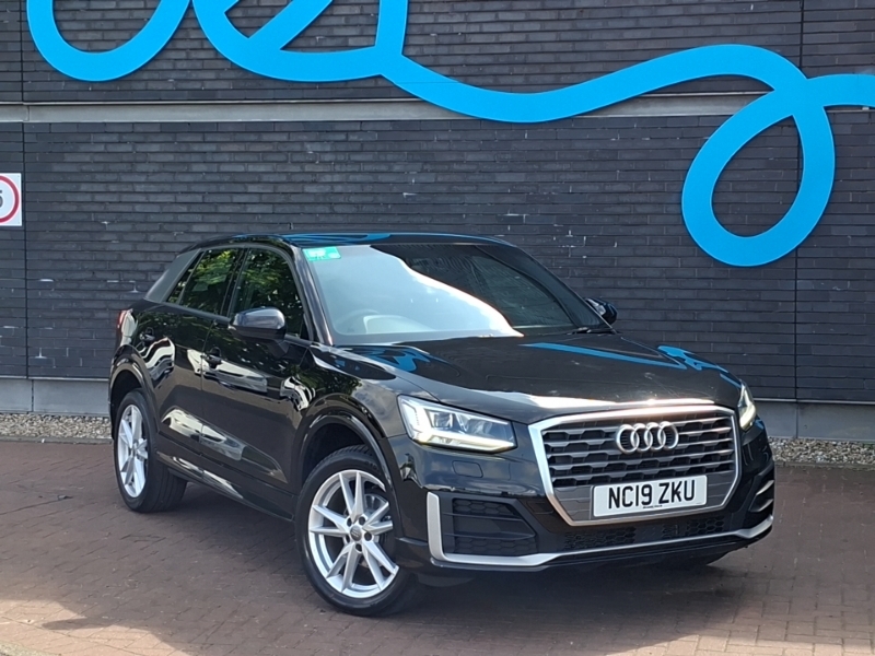 Audi Q2 30 Tdi S Line Black