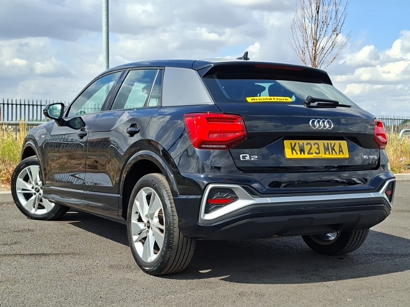 Audi Q2 35 Tfsi S Line Black #2