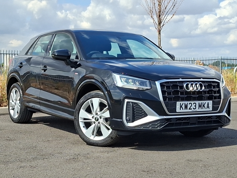 Audi Q2 35 Tfsi S Line Black