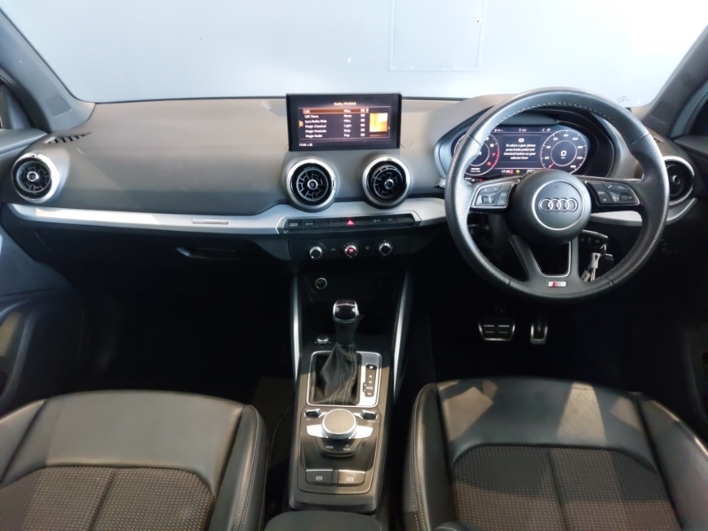 Audi Q2 35 Tfsi S Line S Tronic Grey #3