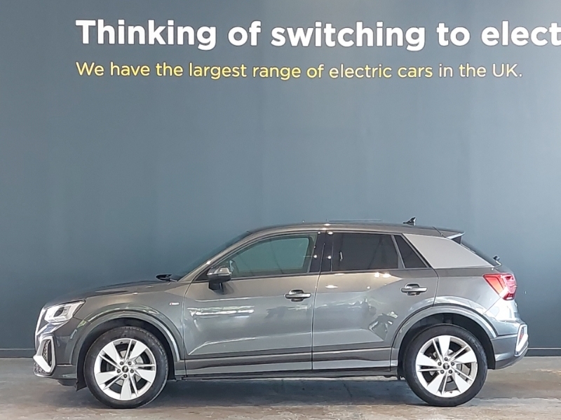 Audi Q2 35 Tfsi S Line S Tronic Grey #4