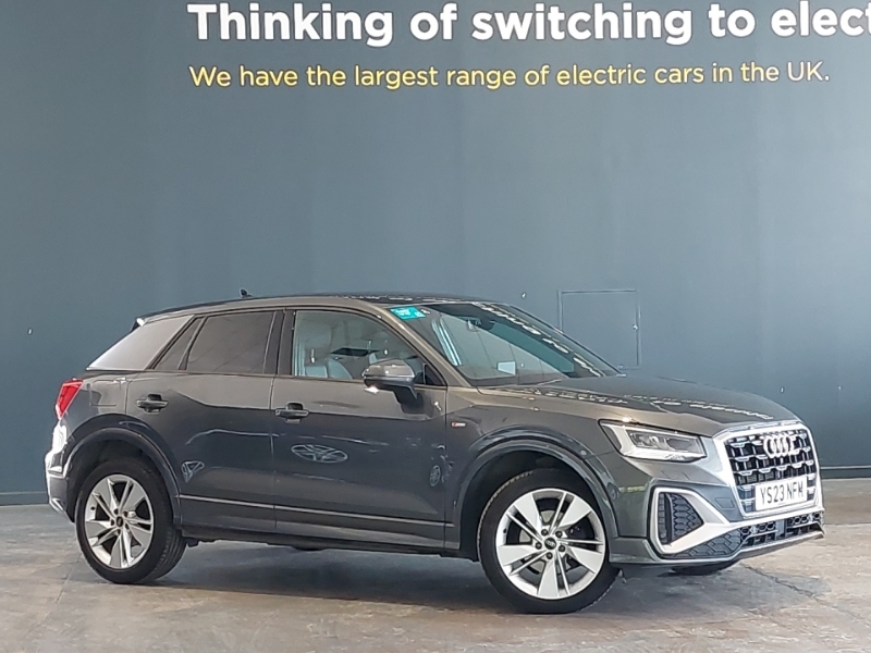 Audi Q2 35 Tfsi S Line S Tronic Grey