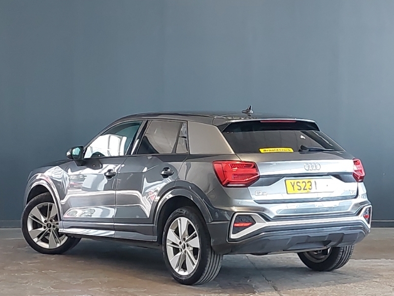 Audi Q2 35 Tfsi S Line S Tronic Grey #2