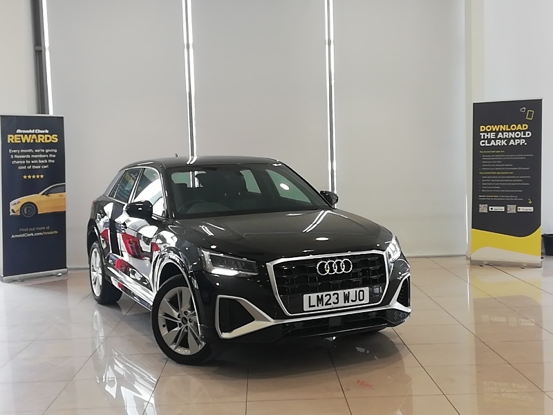 Audi Q2 35 Tfsi S Line S Tronic Black