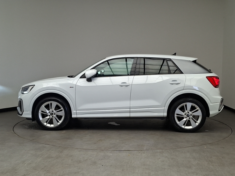 Audi Q2 35 Tfsi S Line S Tronic White #4
