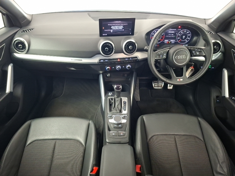 Audi Q2 35 Tfsi S Line S Tronic White #3