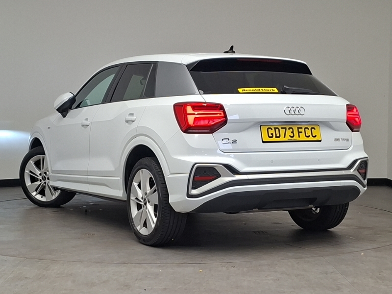 Audi Q2 35 Tfsi S Line S Tronic White #2