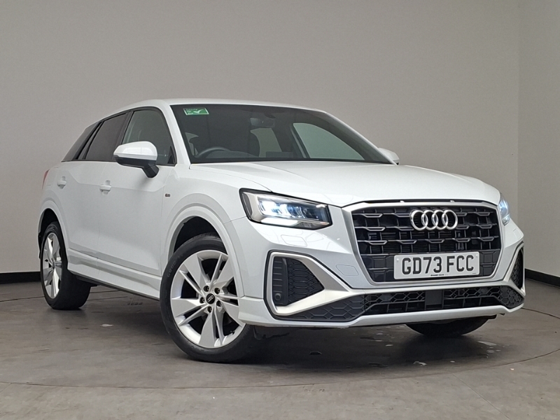 Audi Q2 35 Tfsi S Line S Tronic White