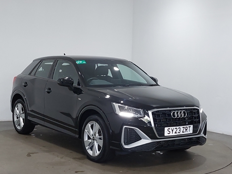 Audi Q2 35 Tfsi S Line S Tronic Black
