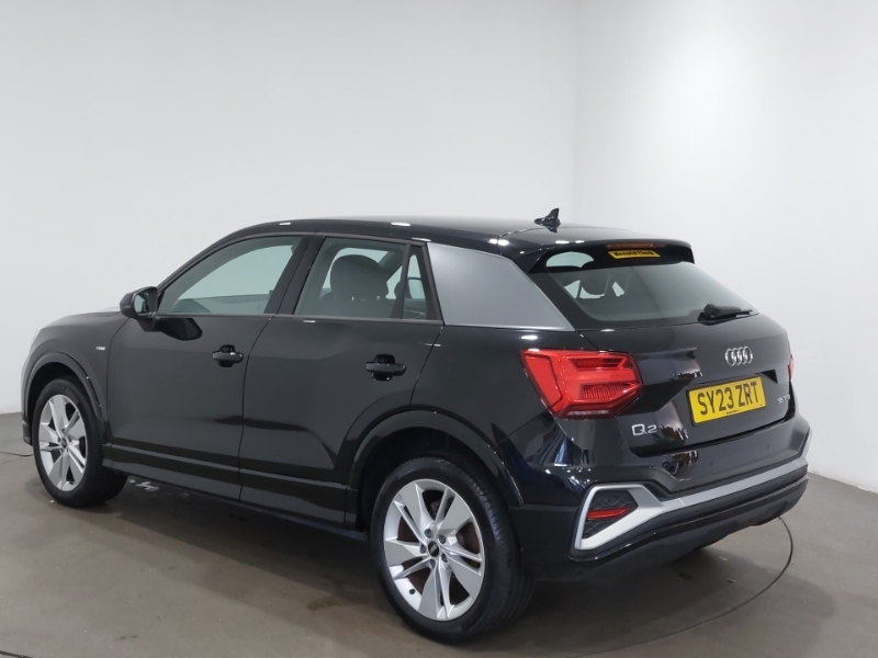 Audi Q2 35 Tfsi S Line S Tronic Black #2