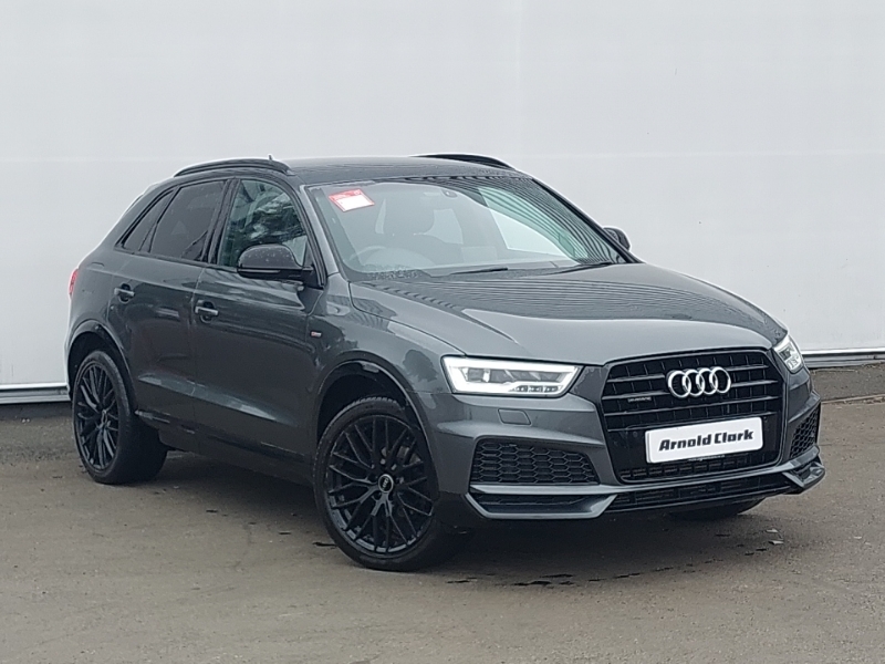Audi Q3 2.0T Fsi Quattro Black Edition S Tronic Grey