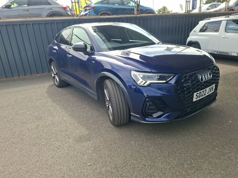 Audi Q3 40 Tdi 200 Quattro Black Edition S Tronic Blue