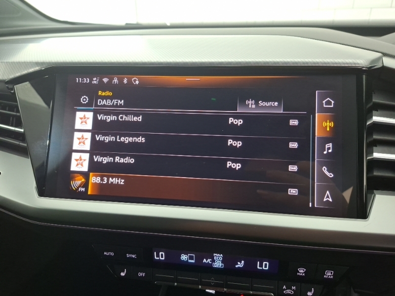 Audi Q4 E Tron 210Kw 45 82Kwh S Line Leather White #11