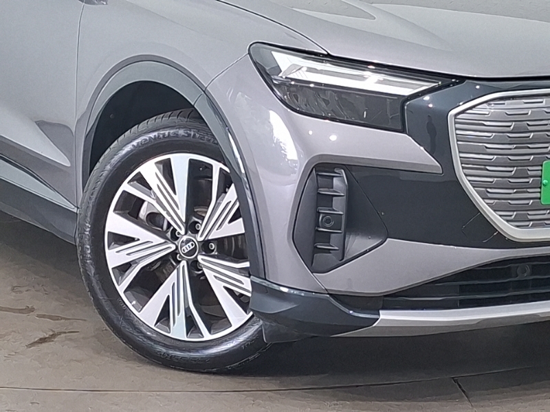 Audi Q4 E Tron 210Kw 45 82Kwh S Line Leather White #20