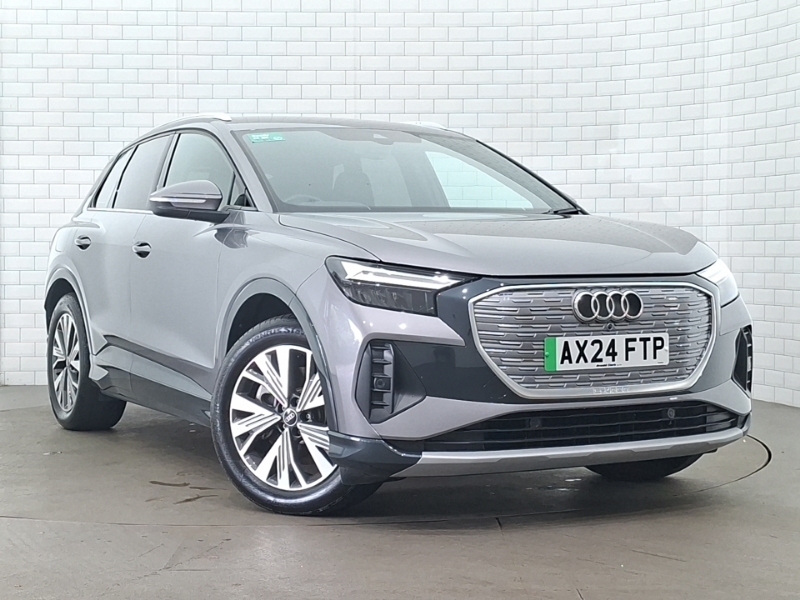 Audi Q4 E Tron 210Kw 45 82Kwh Sport Leather Grey