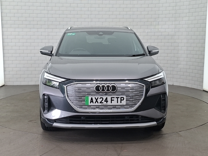 Audi Q4 E Tron 210Kw 45 82Kwh S Line Leather White #14