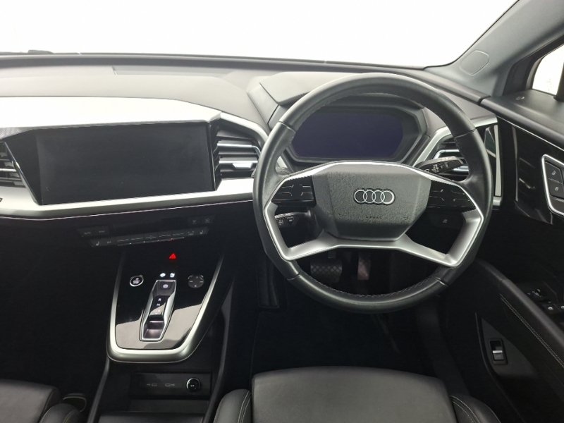 Audi Q4 E Tron 210Kw 45 82Kwh S Line Leather White #8