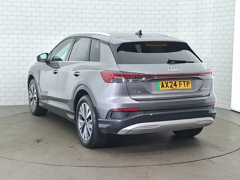 Audi Q4 E Tron 210Kw 45 82Kwh Sport Leather Grey #2