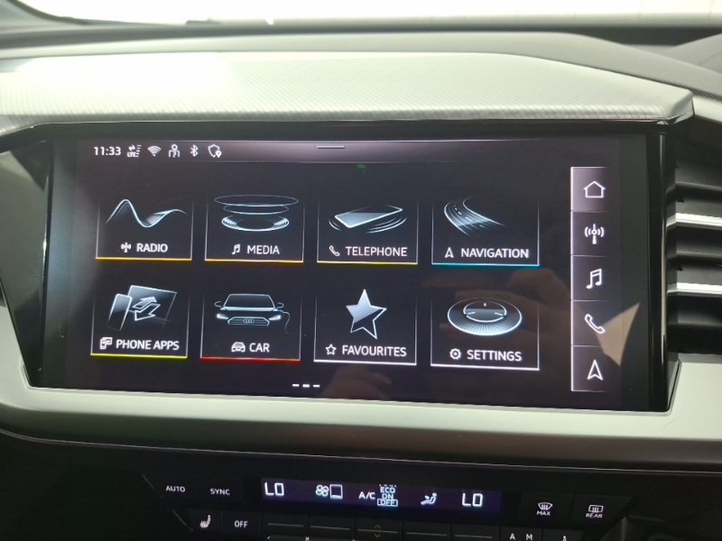 Audi Q4 E Tron 210Kw 45 82Kwh S Line Leather White #16