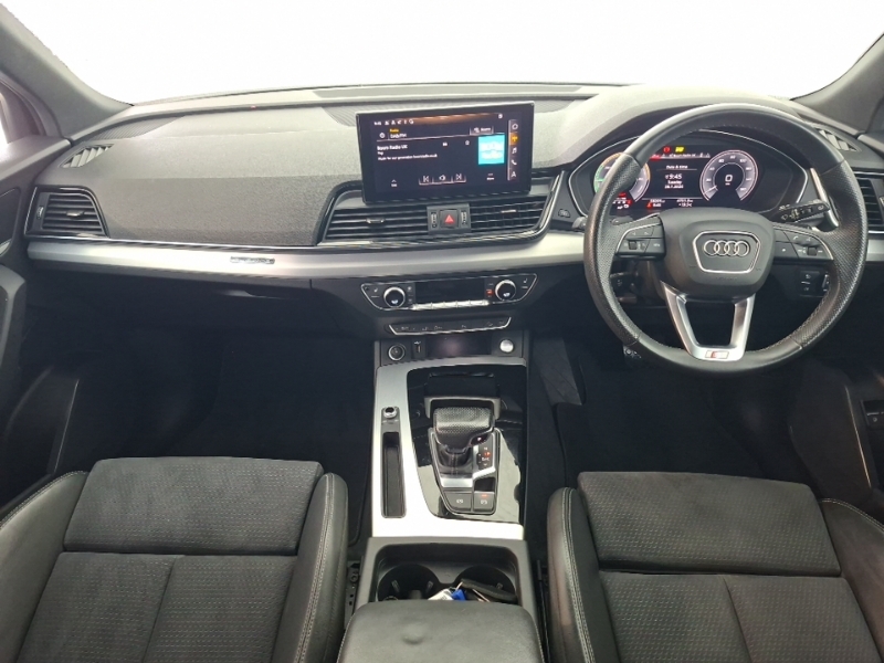 Audi Q5 50 Tfsi E Quattro S Line S Tronic NA22DWK White #3