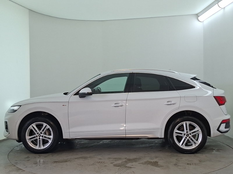 Audi Q5 50 Tfsi E Quattro S Line S Tronic NA22DWK White #4