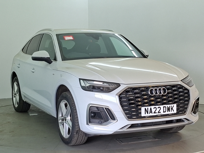 Audi Q5 50 Tfsi E Quattro S Line S Tronic White