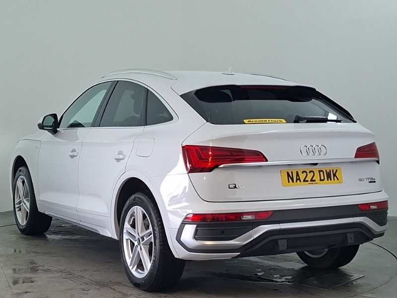 Audi Q5 50 Tfsi E Quattro S Line S Tronic NA22DWK White #2
