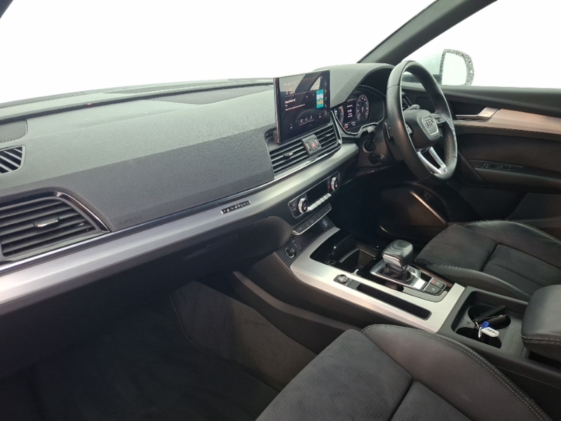 Audi Q5 50 Tfsi E Quattro S Line S Tronic NA22DWK White #5