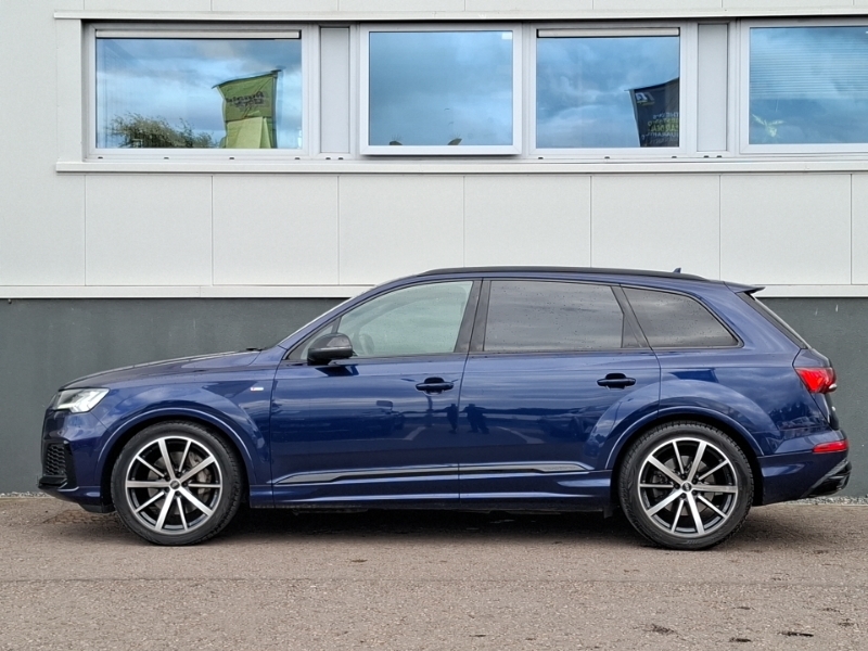 Audi Q7 50 Tdi Quattro Black Edition Tiptronic SV20ZPJ Blue #4