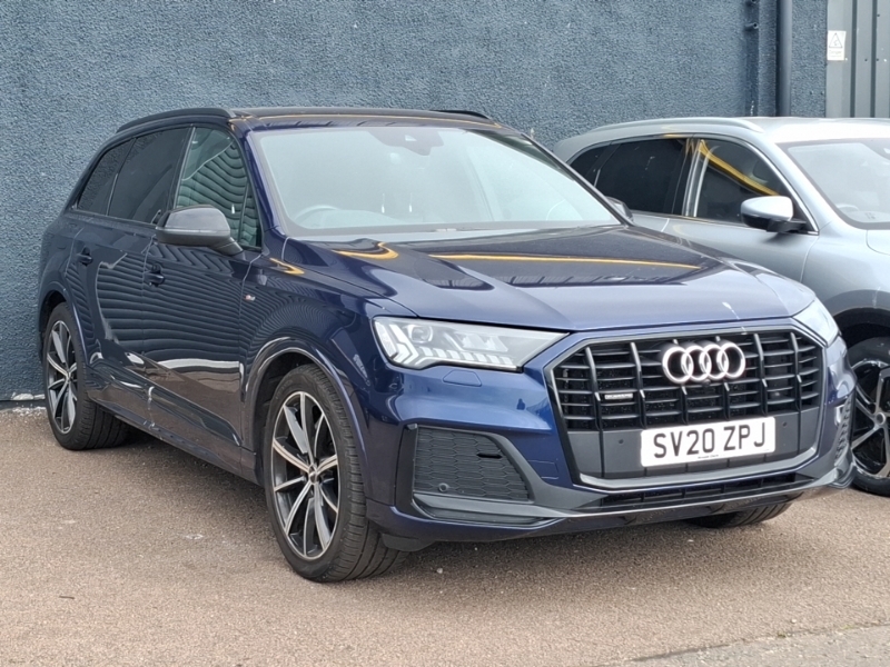 Audi Q7 50 Tdi Quattro Black Edition Tiptronic Blue