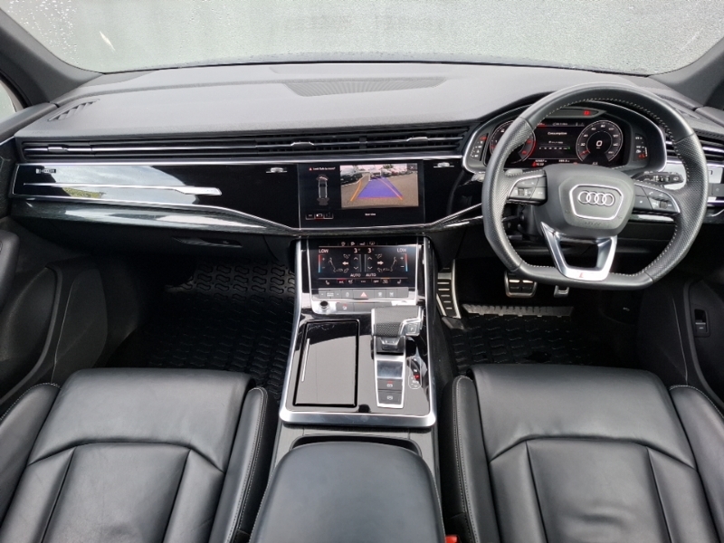 Audi Q7 50 Tdi Quattro Black Edition Tiptronic SV20ZPJ Blue #3