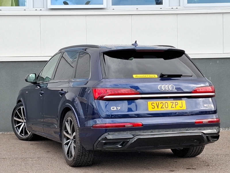 Audi Q7 50 Tdi Quattro Black Edition Tiptronic SV20ZPJ Blue #2