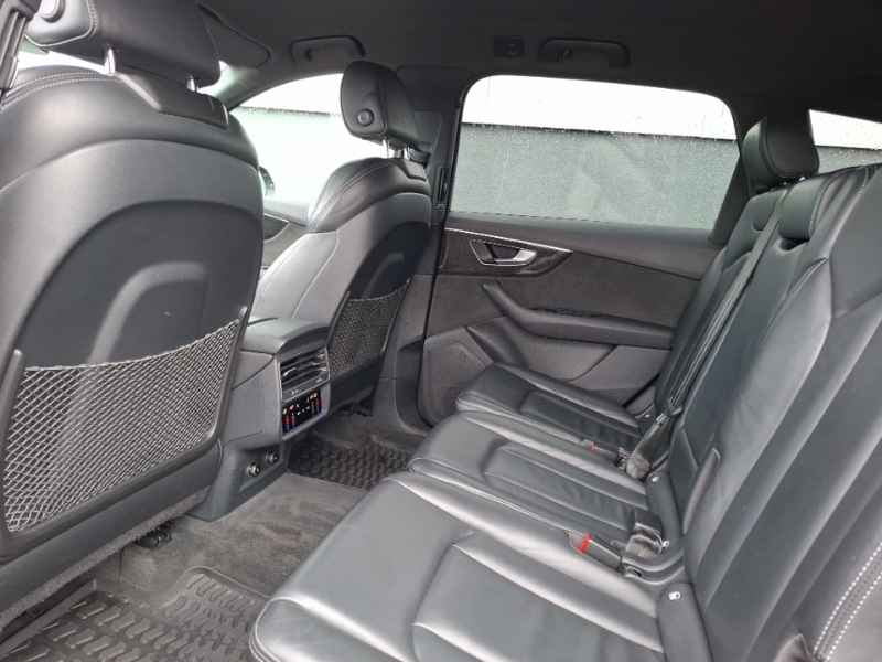 Audi Q7 50 Tdi Quattro Black Edition Tiptronic SV20ZPJ Blue #6