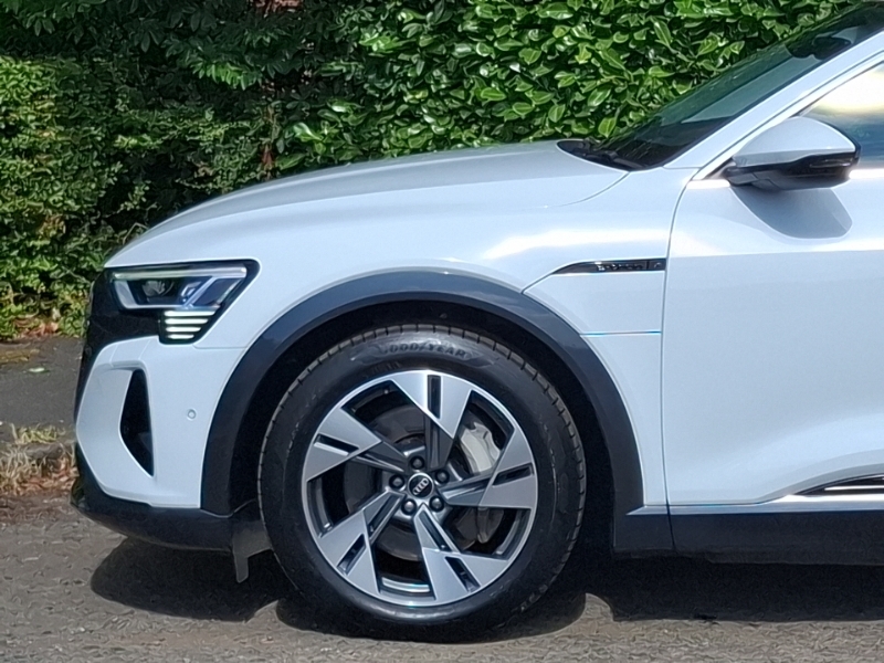 Audi Q8 e tron 55 Launch Edition Suv Quattro 11 Grey #19