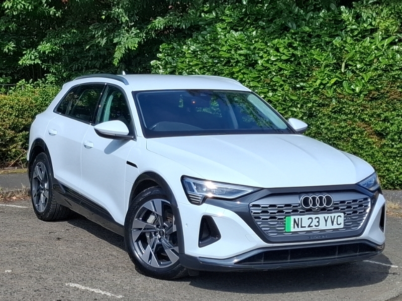 Audi Q8 e tron 250Kw 50 Quattro 95Kwh Sport White