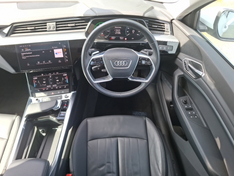 Audi Q8 e tron 55 Launch Edition Suv Quattro 11 Grey #8