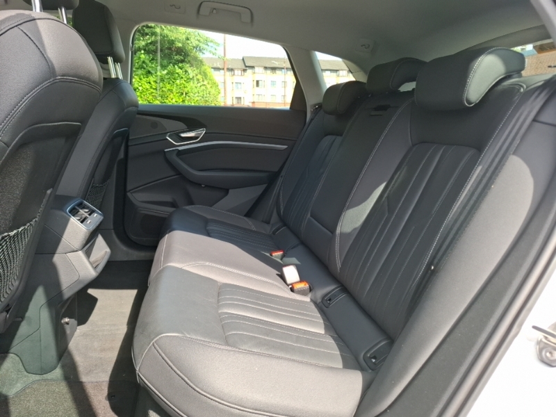 Audi Q8 e tron 250Kw 50 Quattro 95Kwh Sport White #6