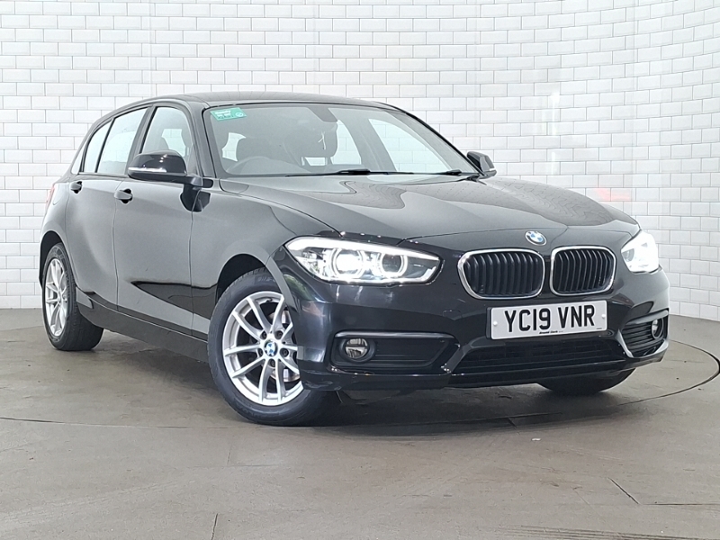 BMW 1 Series 116D Se Business Navservotronic Black