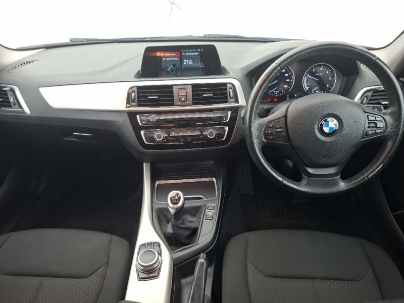 BMW 1 Series 116D Se Business Navservotronic Black #3