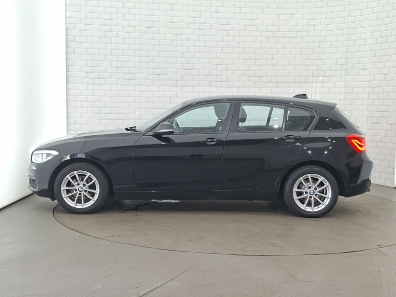 BMW 1 Series 116D Se Business Navservotronic Black #4