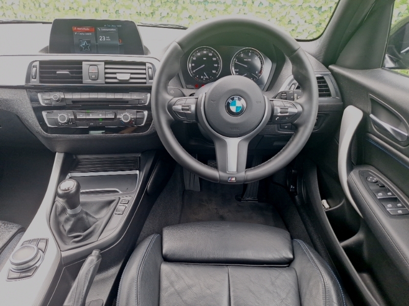 BMW 1 Series 118D M Sport Navservotronic Black #5
