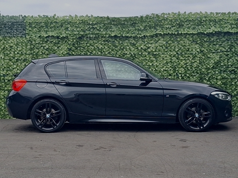 BMW 1 Series 118D M Sport Navservotronic Black #3