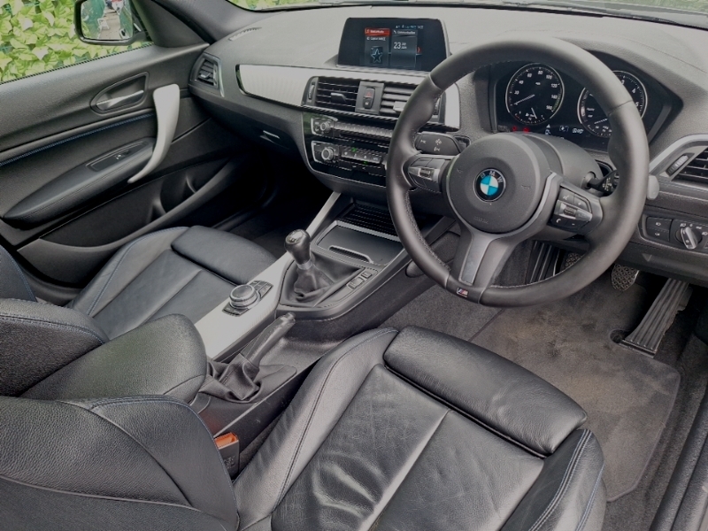 BMW 1 Series 118D M Sport Navservotronic Black #6
