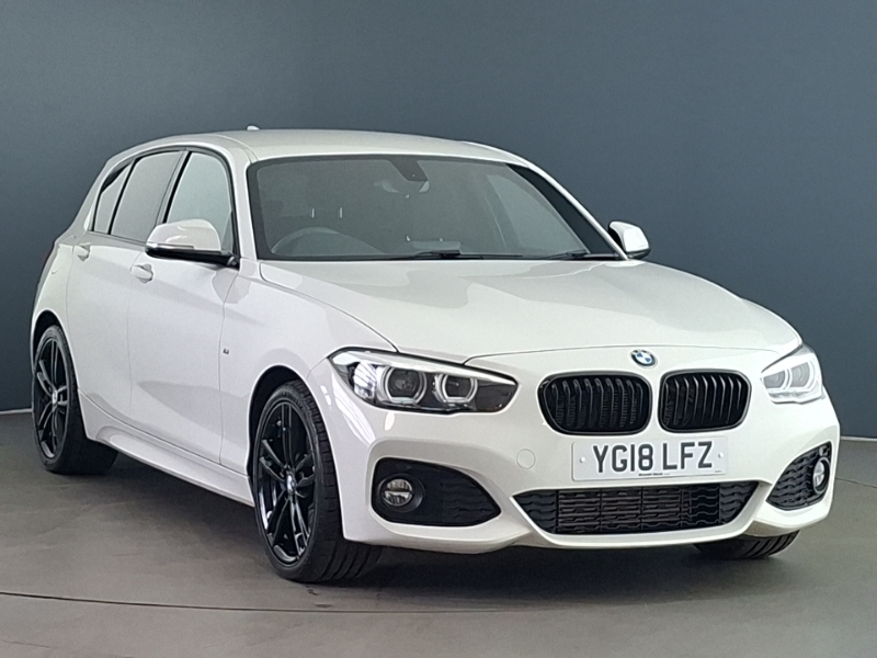 BMW 1 Series 118I 1.5 M Sport Shadow Edition White